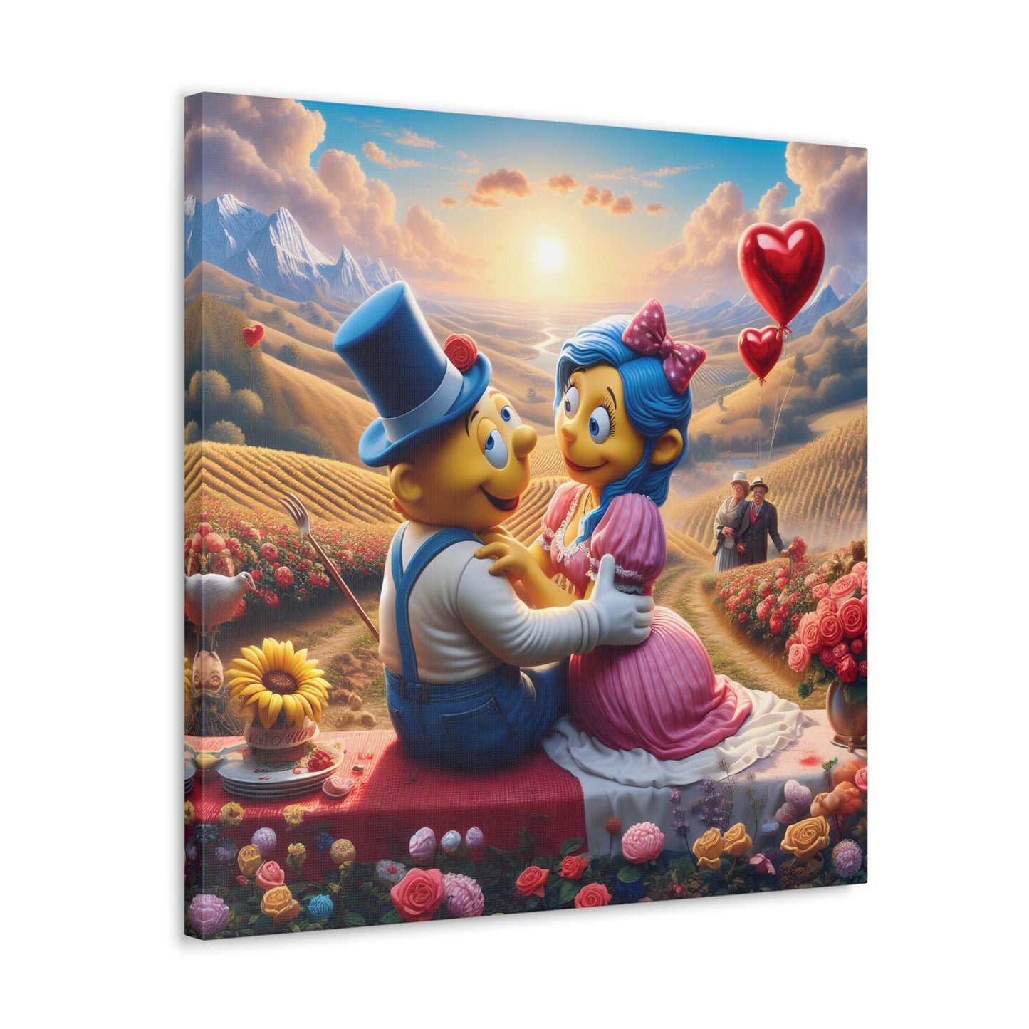 Canvas Gallery Wrap - Valentine's Day 128