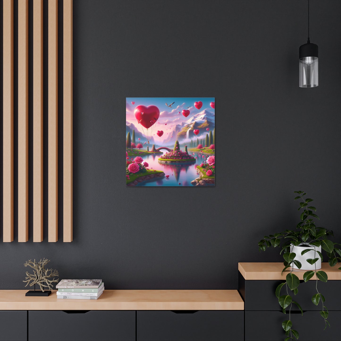 Canvas Gallery Wrap - Valentine's Day 148