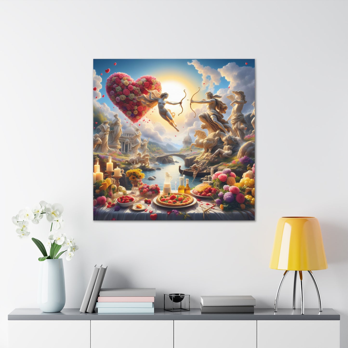 Canvas Gallery Wrap - Valentine's Day 122