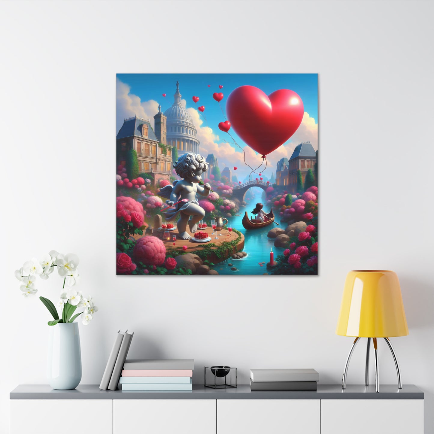 Canvas Gallery Wrap - Valentine's Day 140