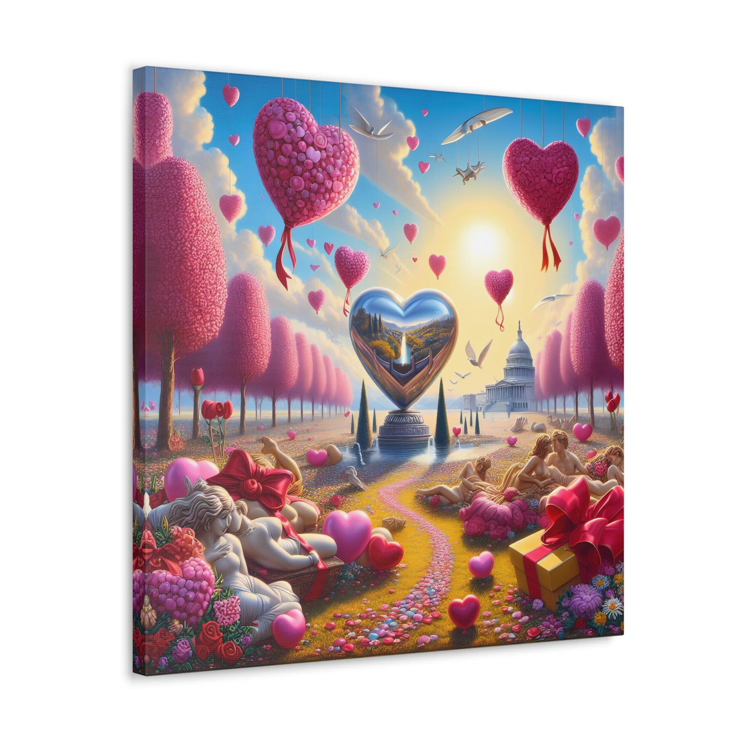 Canvas Gallery Wrap - Valentine's Day 29