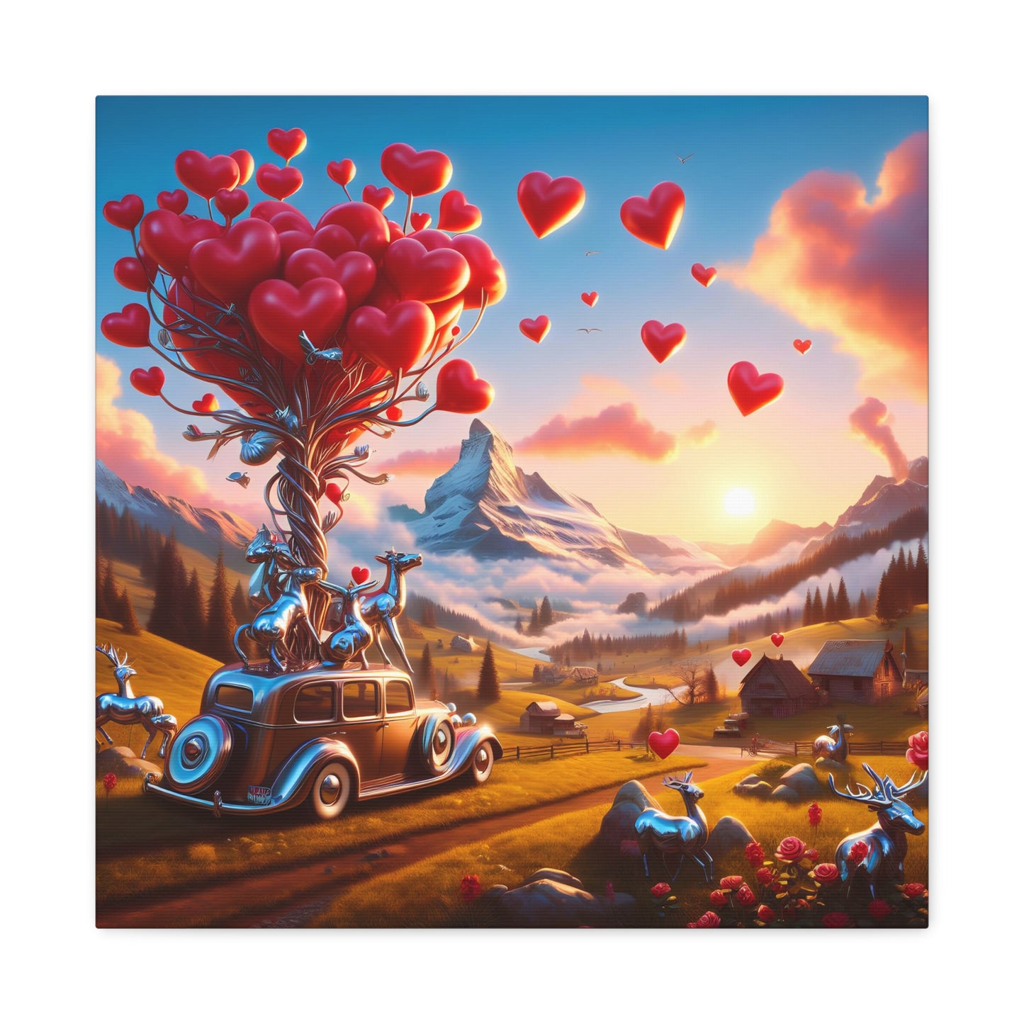 Canvas Gallery Wrap - Valentine's Day 36