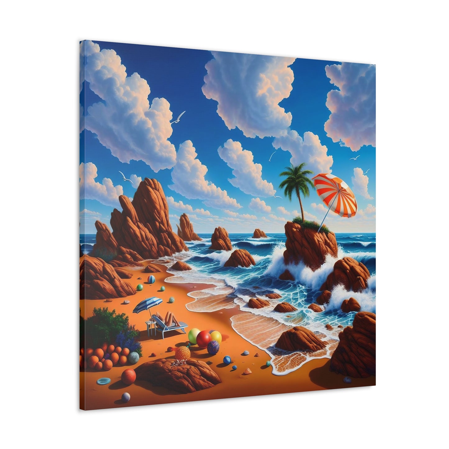 Canvas Gallery Wrap - Beach 6