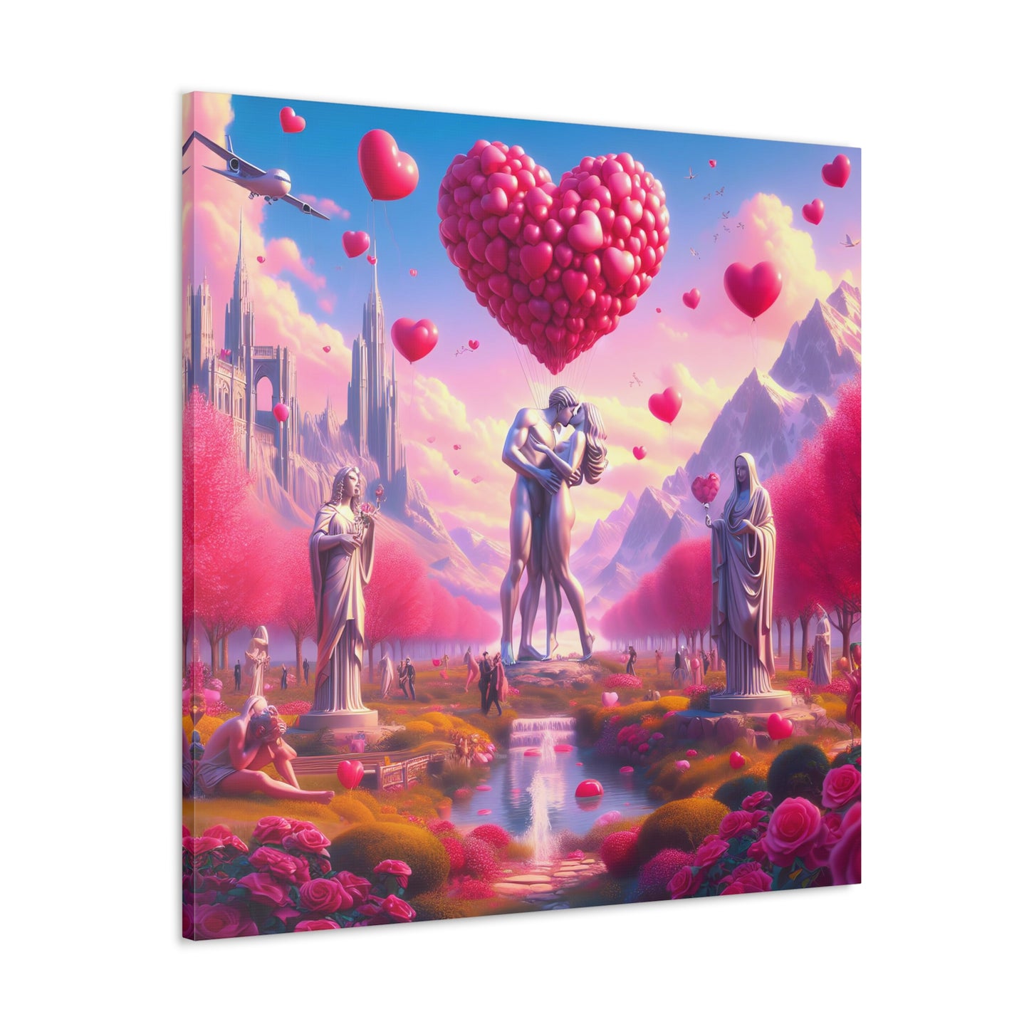 Canvas Gallery Wrap - Valentine's Day 2