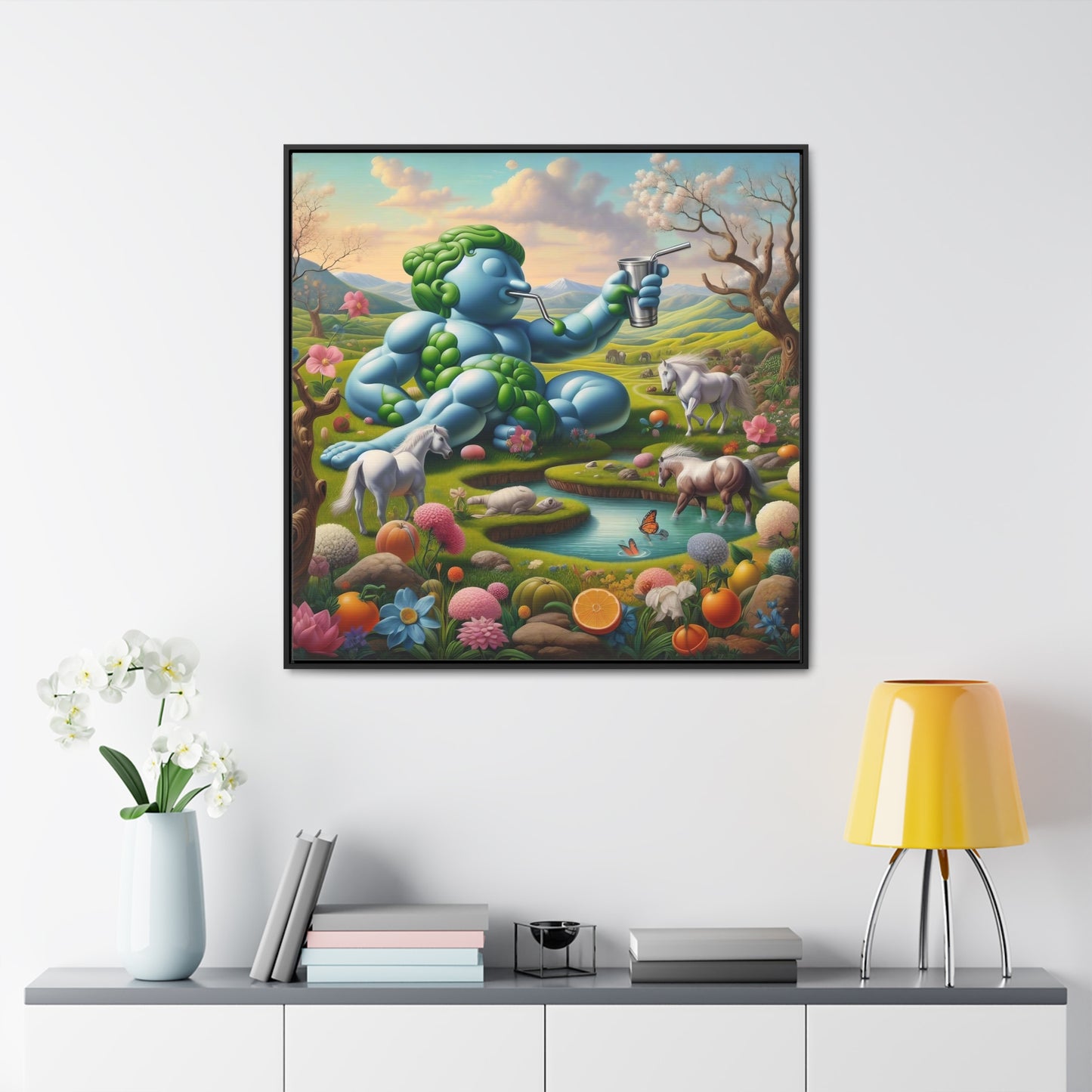 Framed Gallery Canvas Wrap - Spring 22