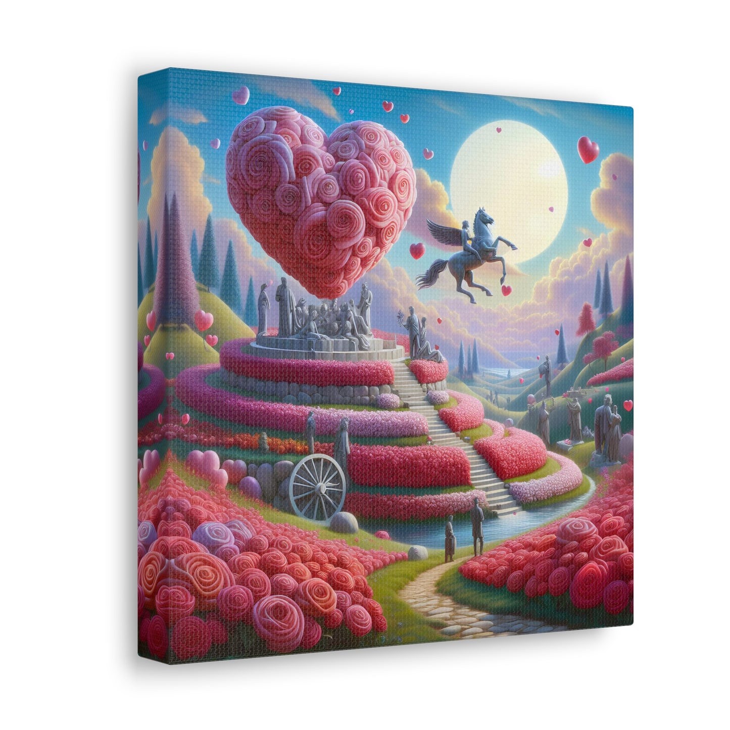 Canvas Gallery Wrap - Valentine's Day 81
