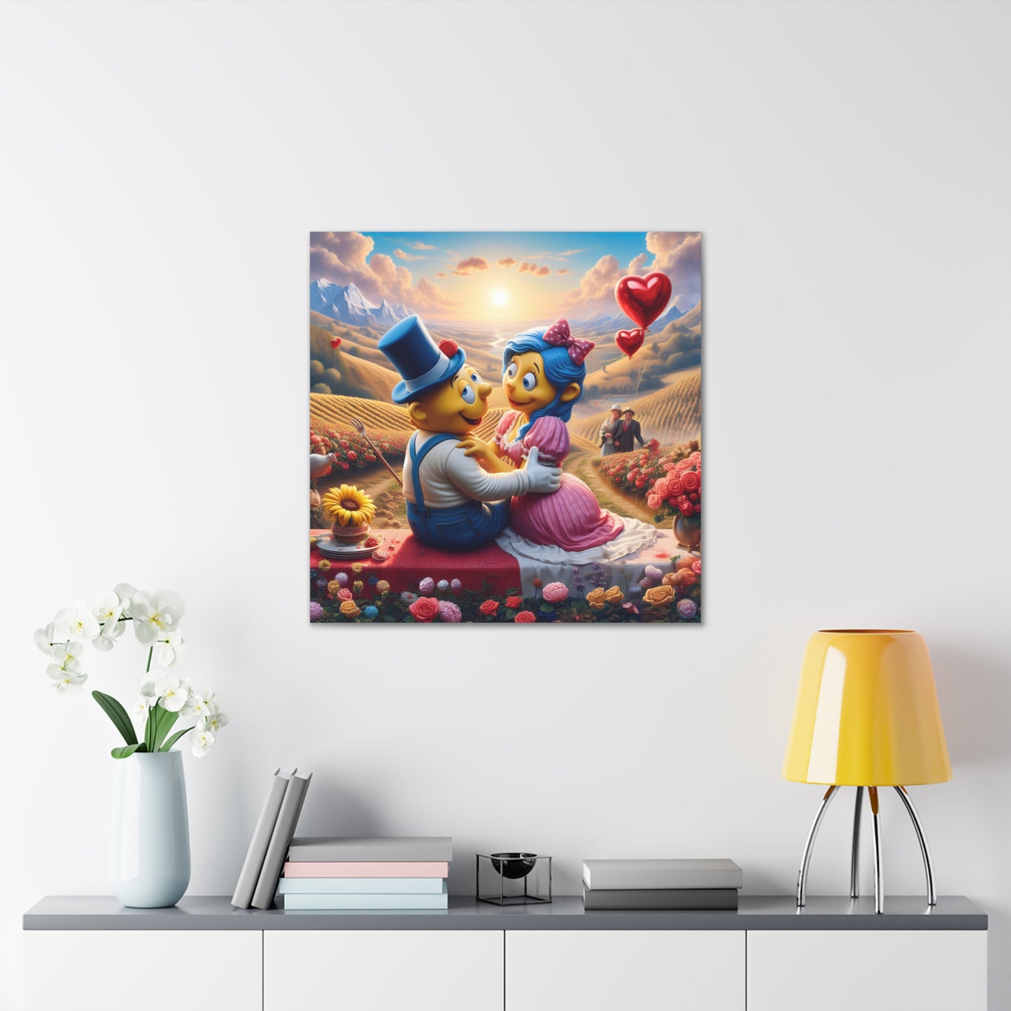 Canvas Gallery Wrap - Valentine's Day 128