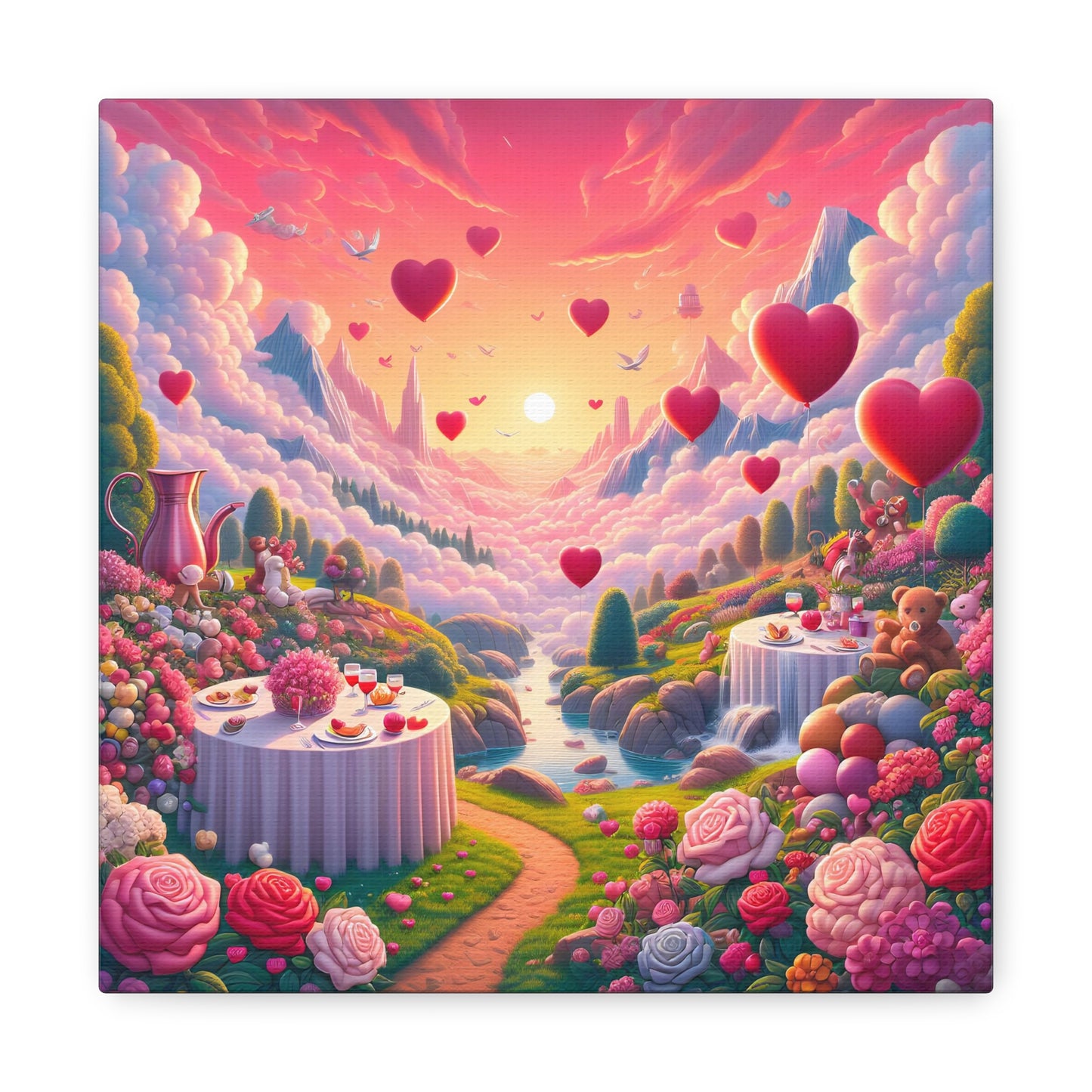 Canvas Gallery Wrap - Valentine's Day 71
