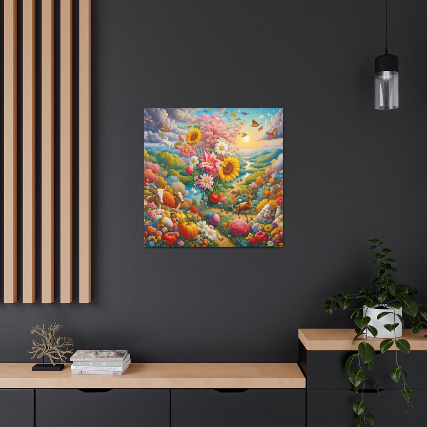 Canvas Gallery Wrap - Spring 40