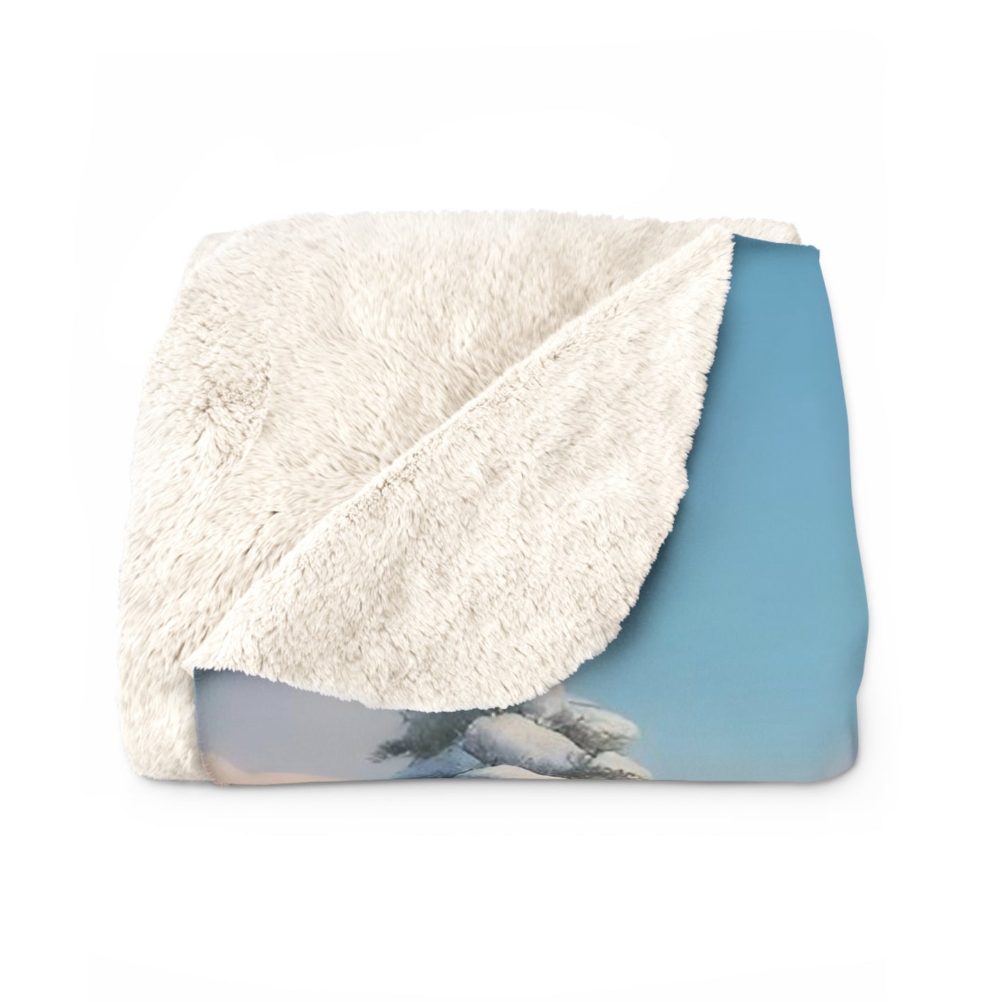 Sherpa Fleece Blanket - Winter 125