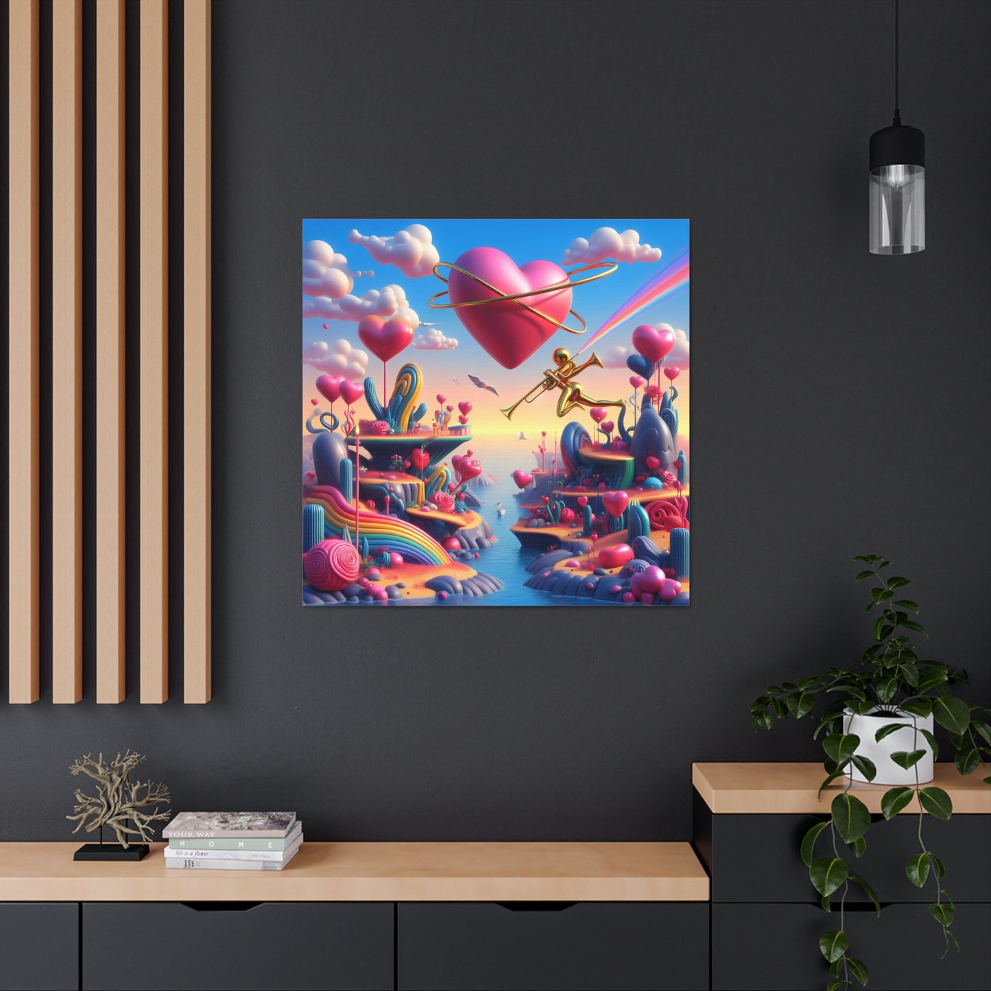 Canvas Gallery Wrap - Valentine's Day 48