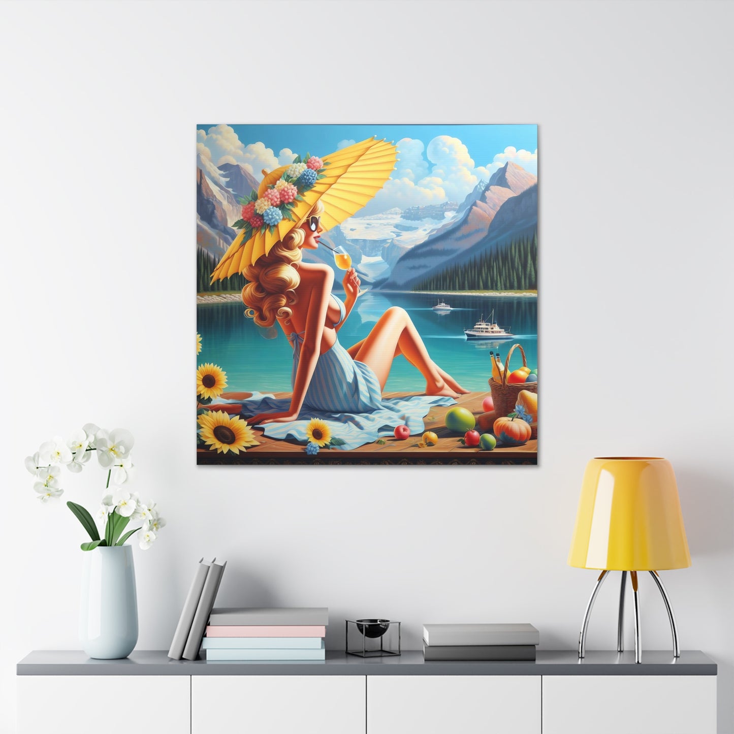 Canvas Gallery Wrap - Summer 3