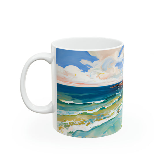 Ceramic Mug 11oz - Beach 12001