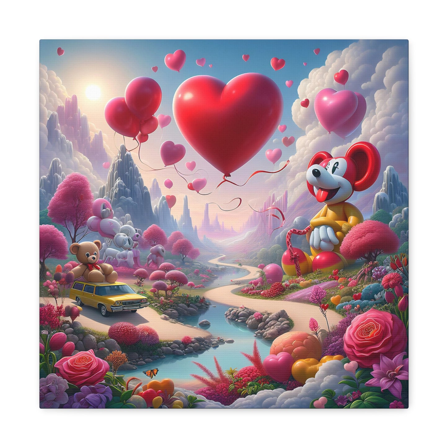 Canvas Gallery Wrap - Valentine's Day 91