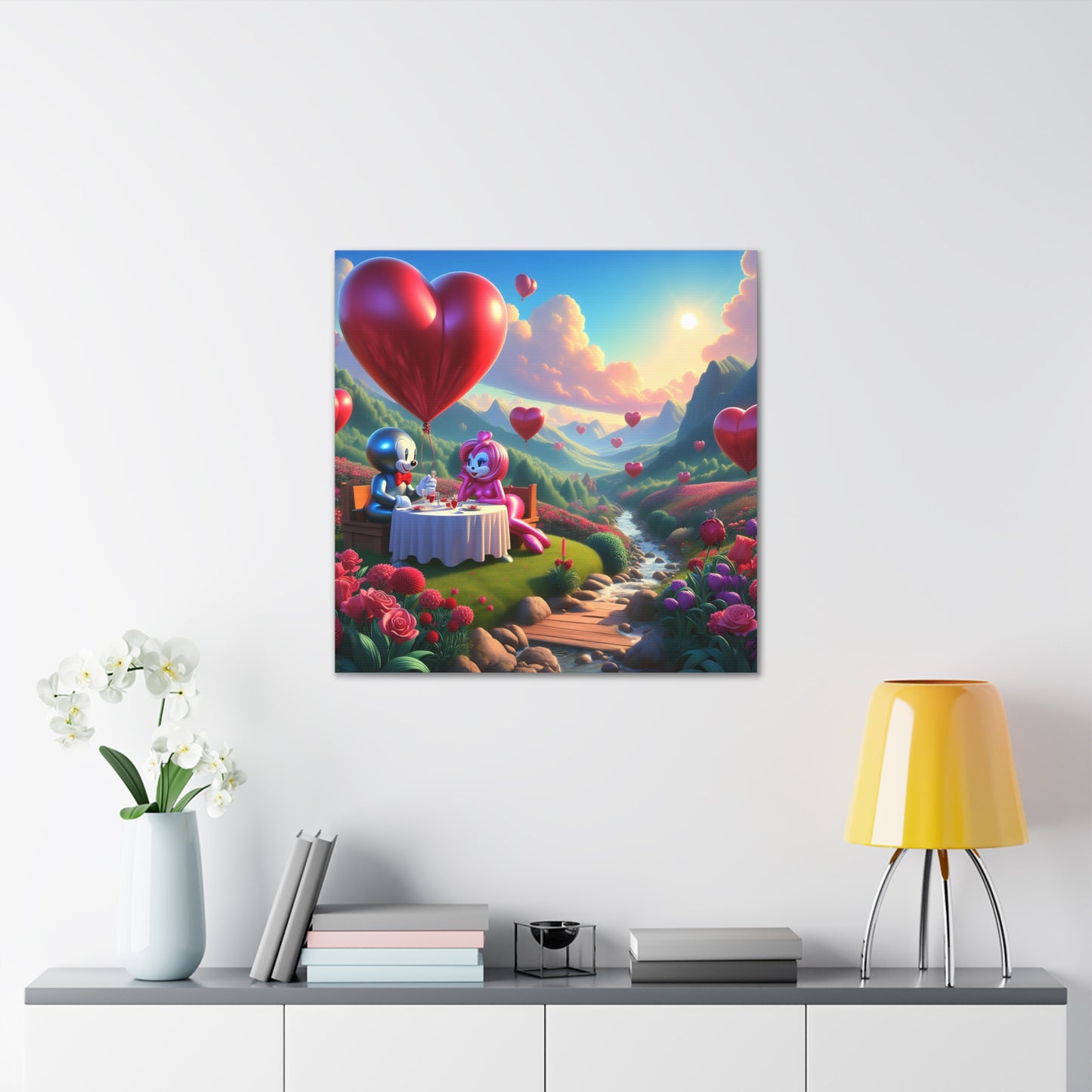 Canvas Gallery Wrap - Valentine's Day 20