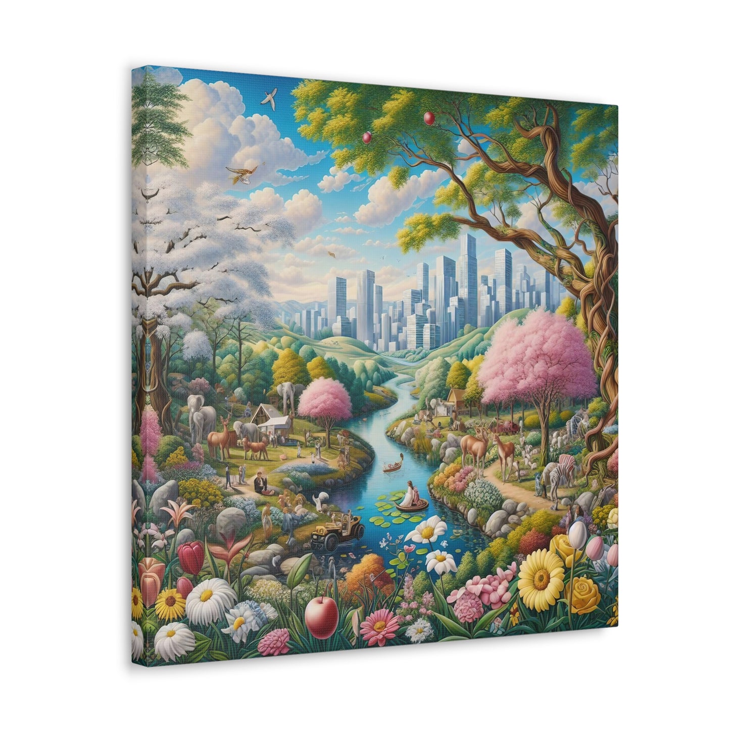 Canvas Gallery Wrap - Spring 27