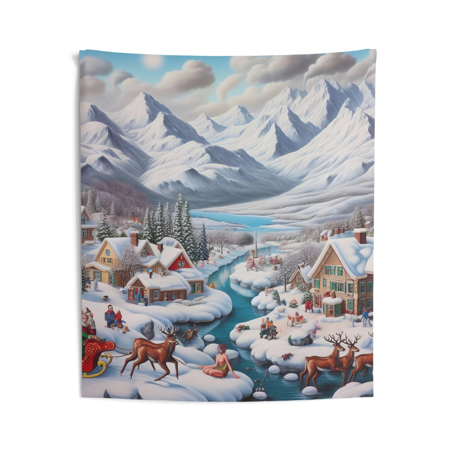 Indoor Wall Tapestry - Winter 109