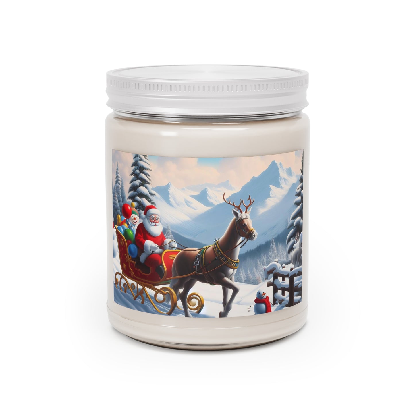 Scented Candle, 9oz - Winter 125