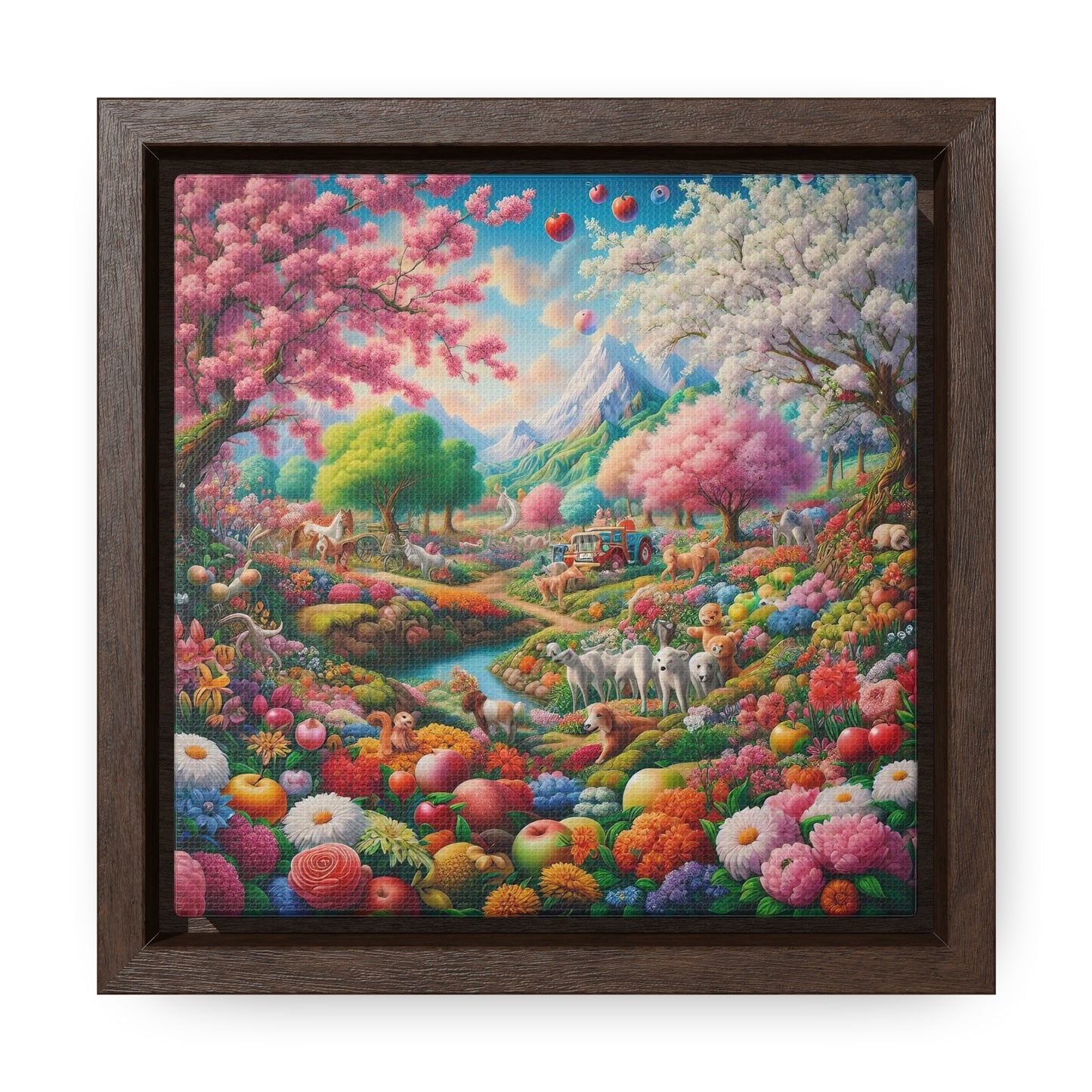 Framed Gallery Canvas Wrap - Spring 45