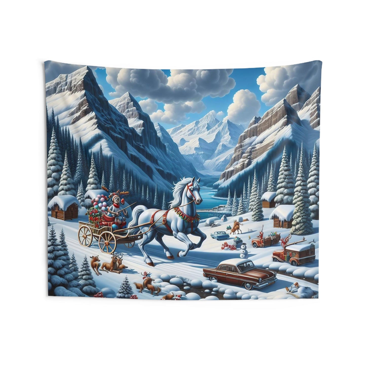 Indoor Wall Tapestry - Winter 107