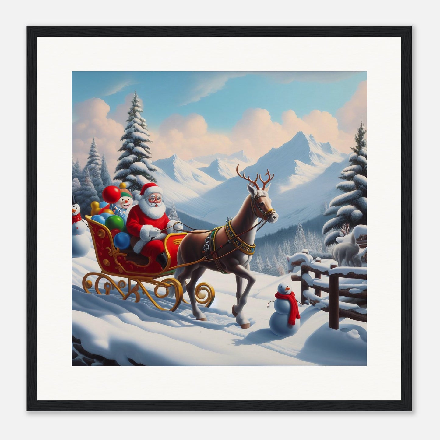 Wall Art - Winter  125