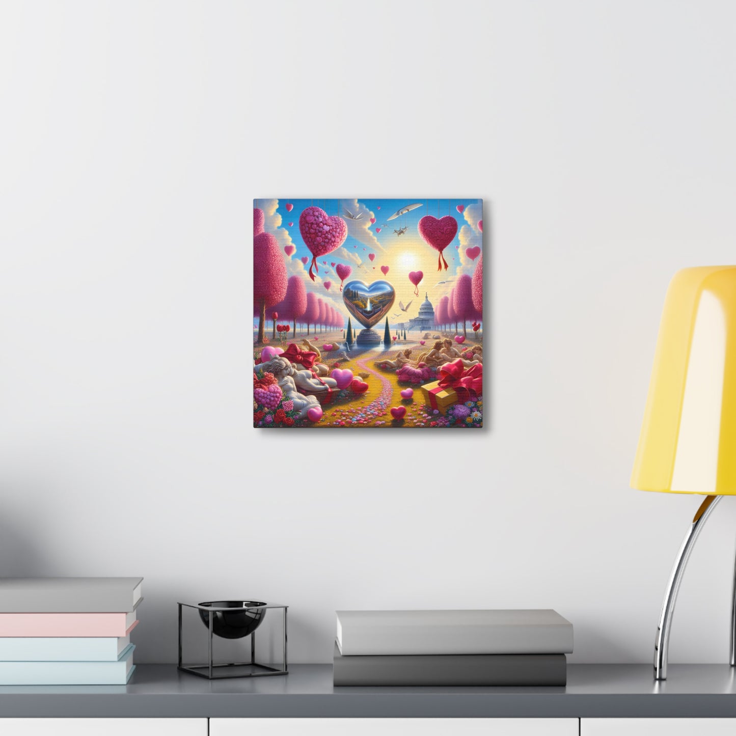 Canvas Gallery Wrap - Valentine's Day 29