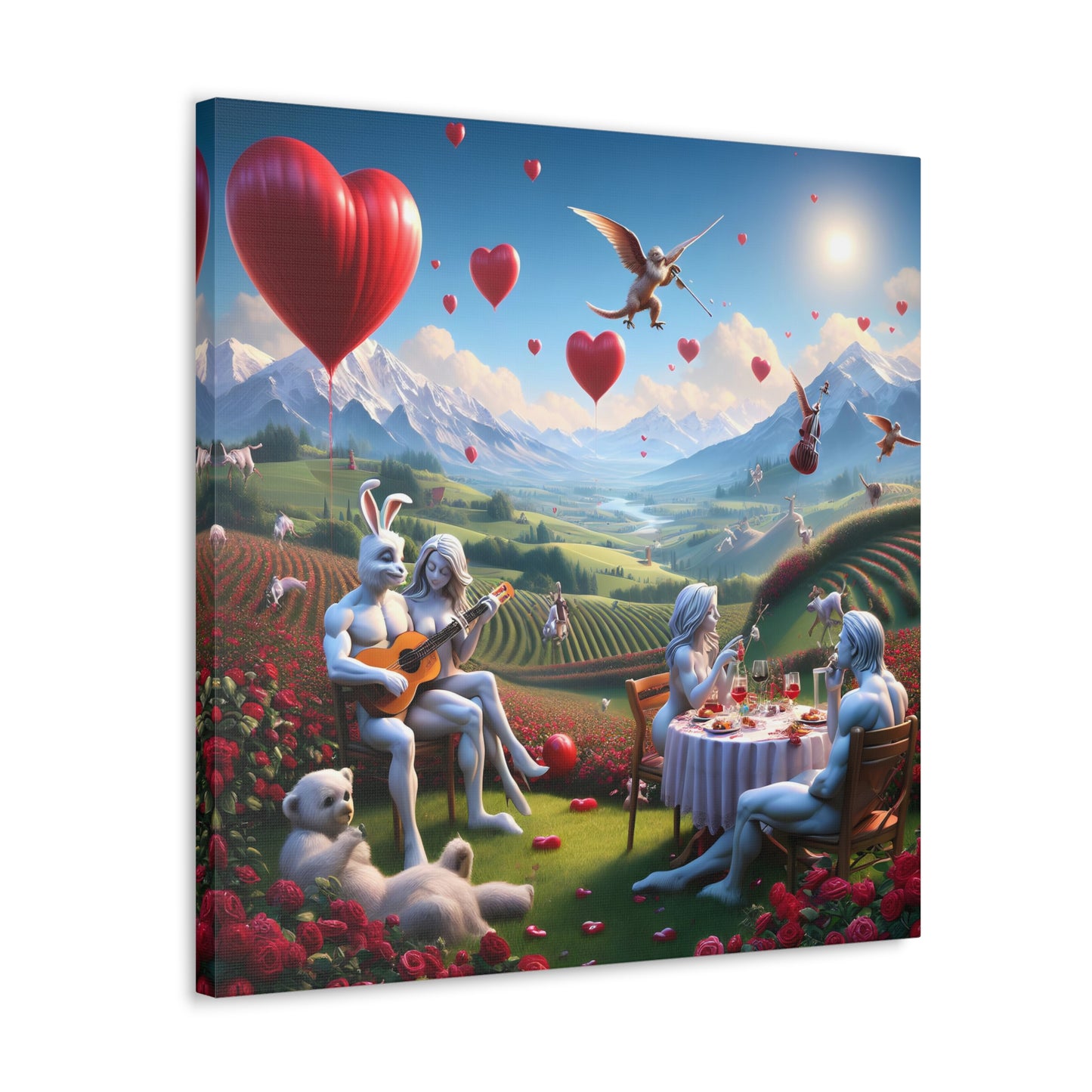 Canvas Gallery Wrap - Valentine's Day 44