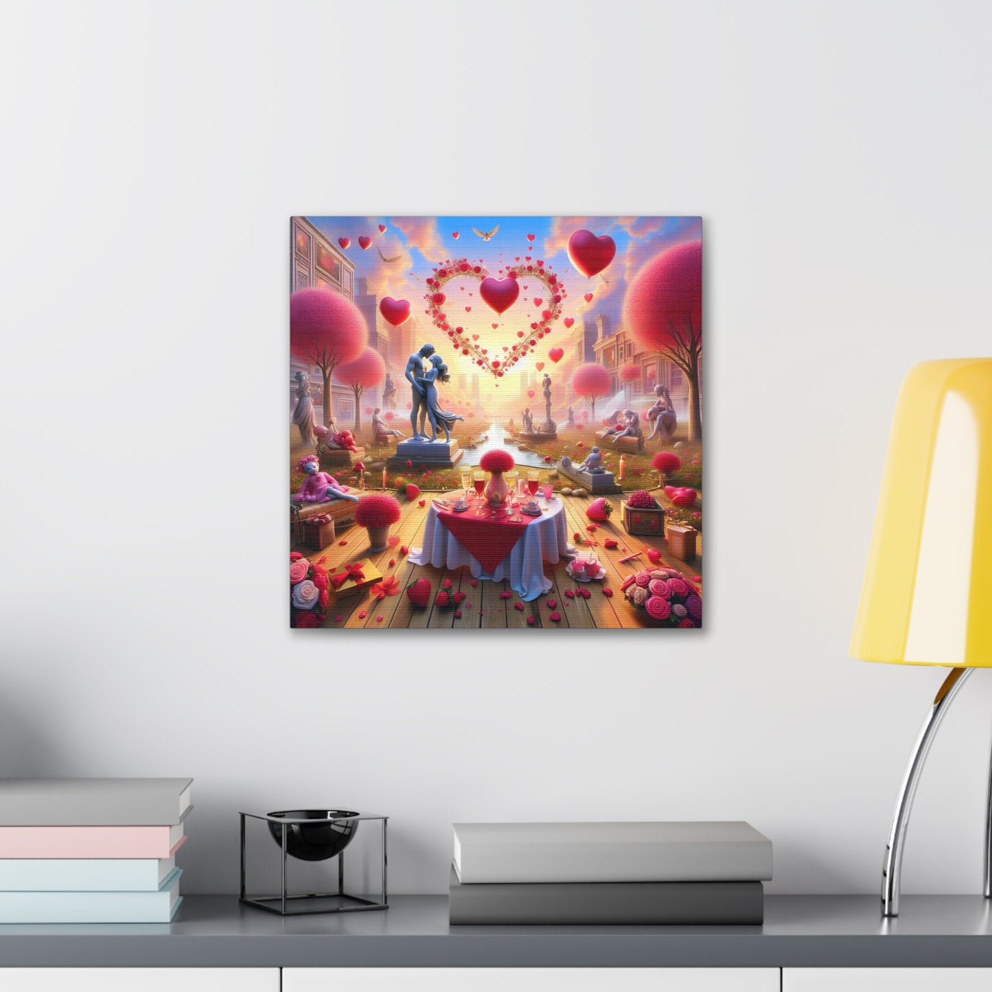 Canvas Gallery Wrap - Valentine's Day 145