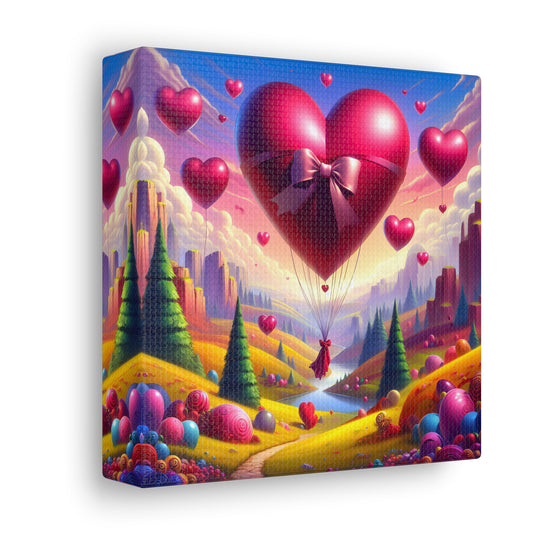 Canvas Gallery Wrap - Valentine's Day 82