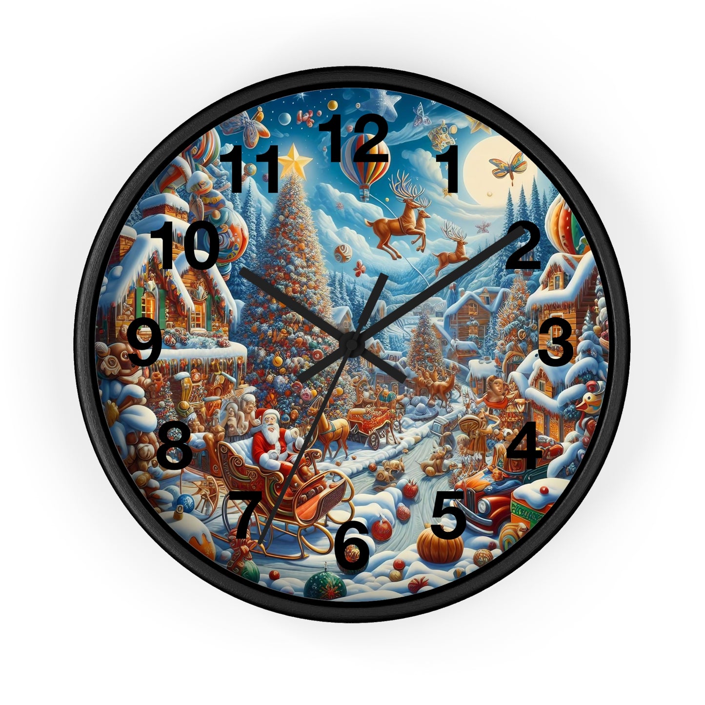 Wall Clock - Winter 103