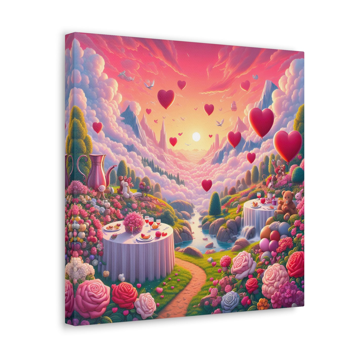 Canvas Gallery Wrap - Valentine's Day 71