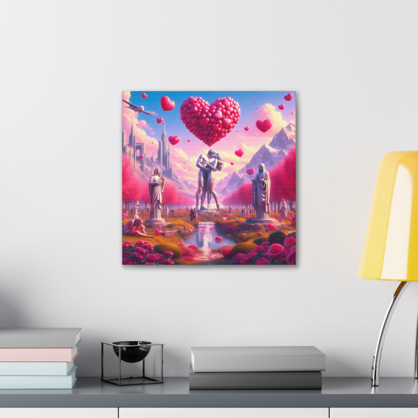 Canvas Gallery Wrap - Valentine's Day 2