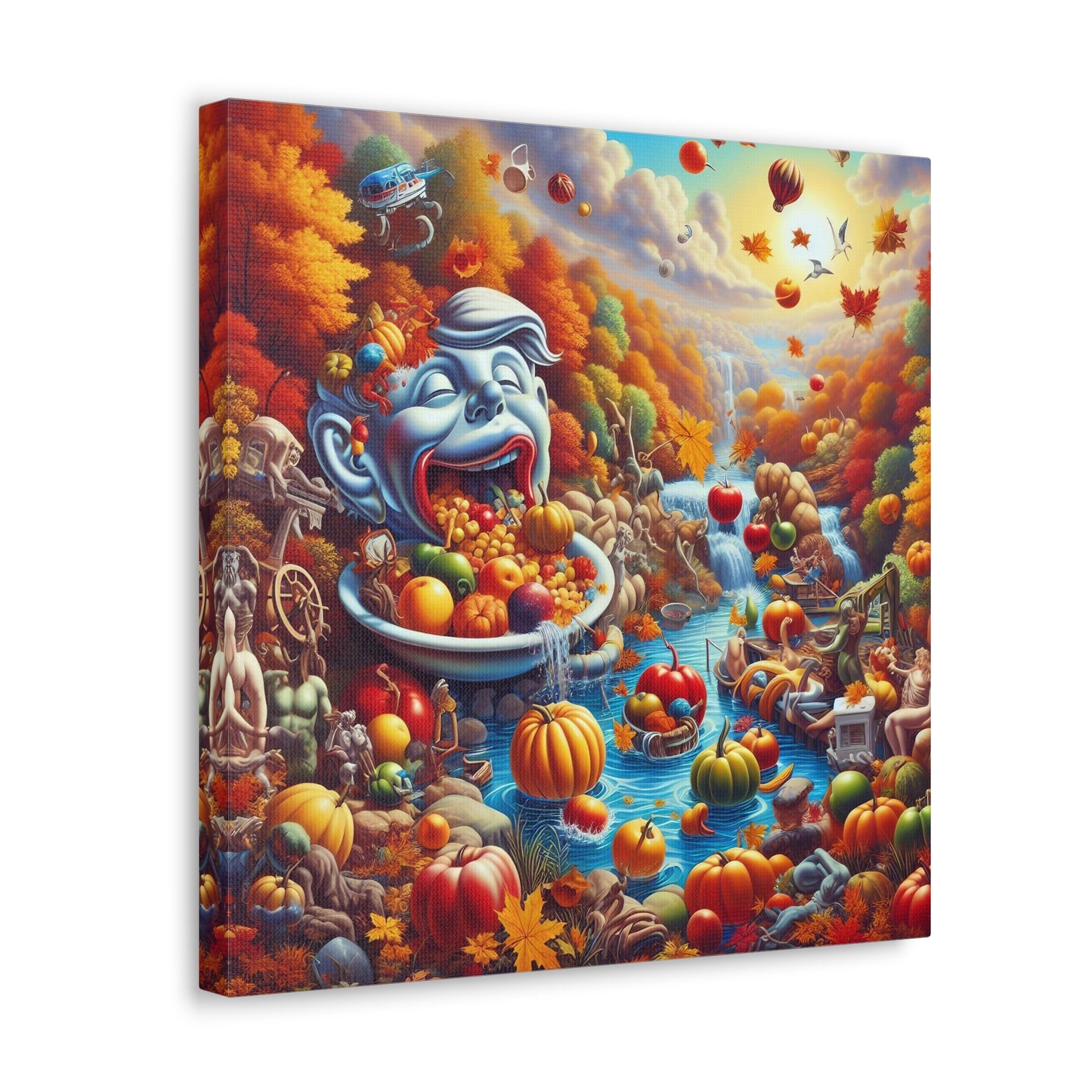 Canvas Gallery Wrap - Fall 5