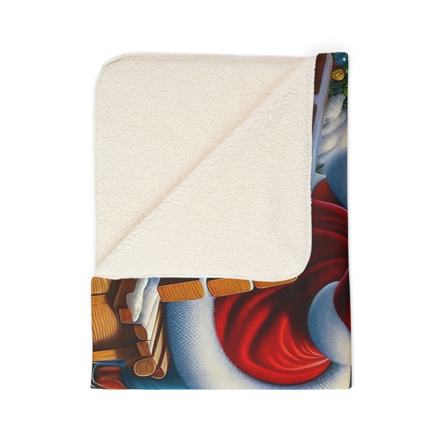 Fleece Sherpa Blanket - Winter 101