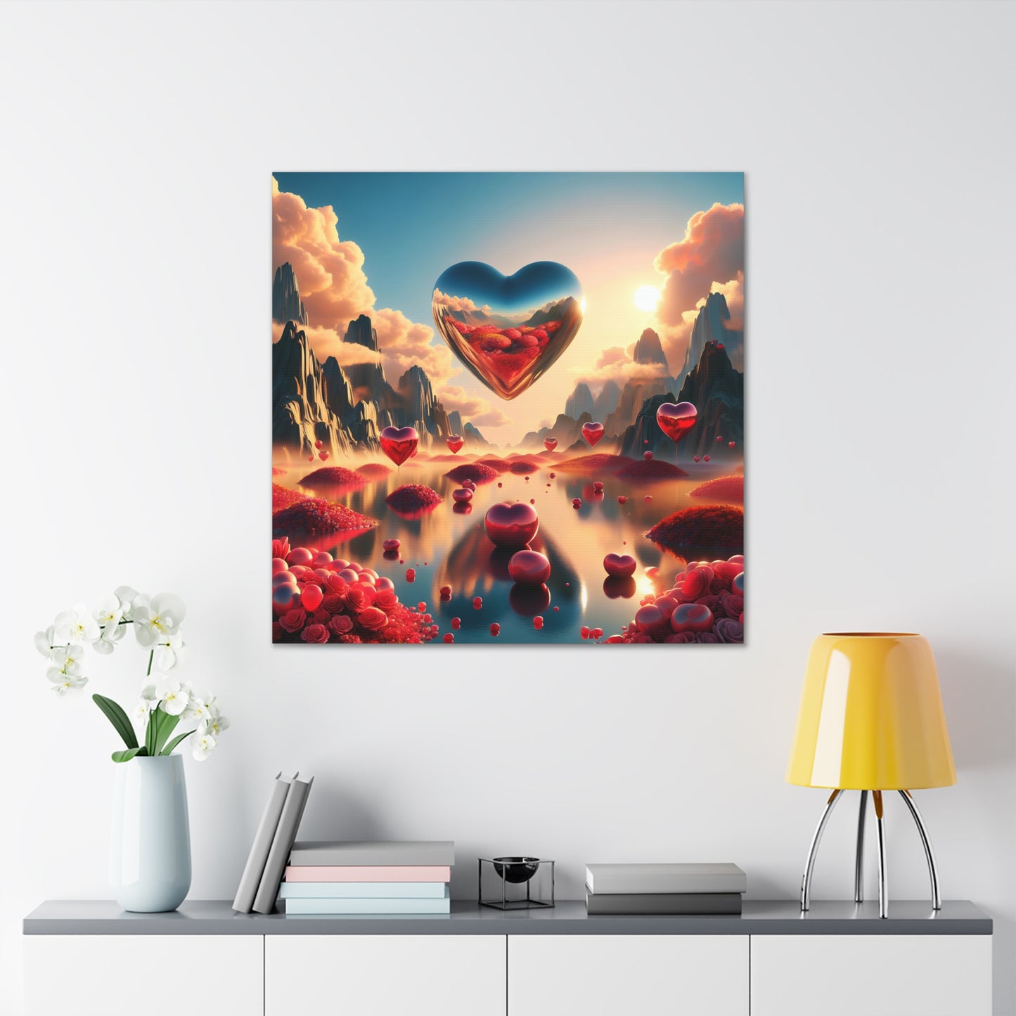 Canvas Gallery Wrap - Valentine's Day 11