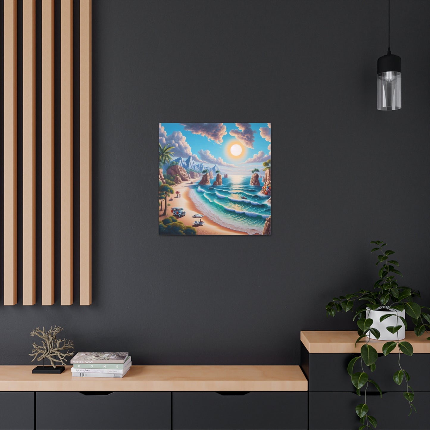 Canvas Gallery Wrap - Beach 4