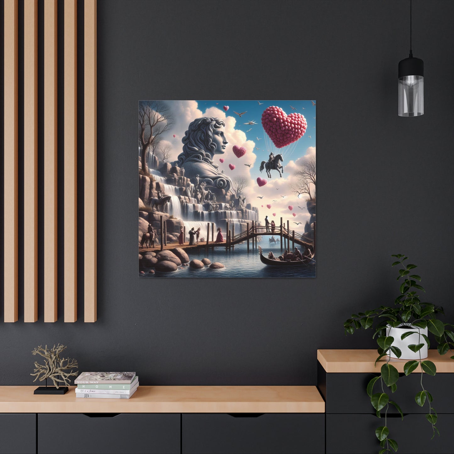 Canvas Gallery Wrap - Valentine's Day 156