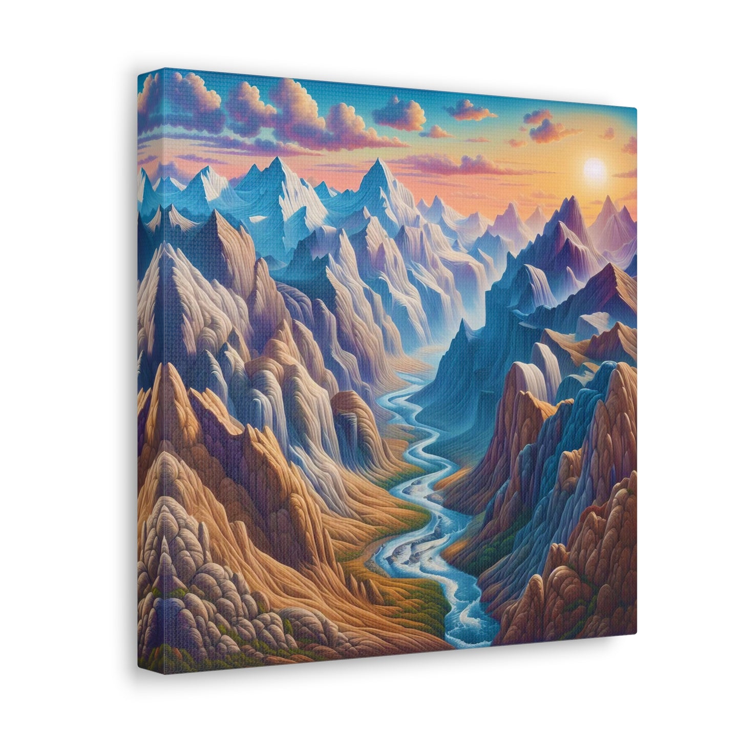 Canvas Gallery Wrap - Mountains 2