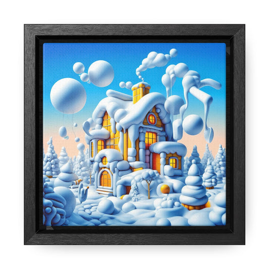 Framed Gallery Canvas Wrap - Winter 111