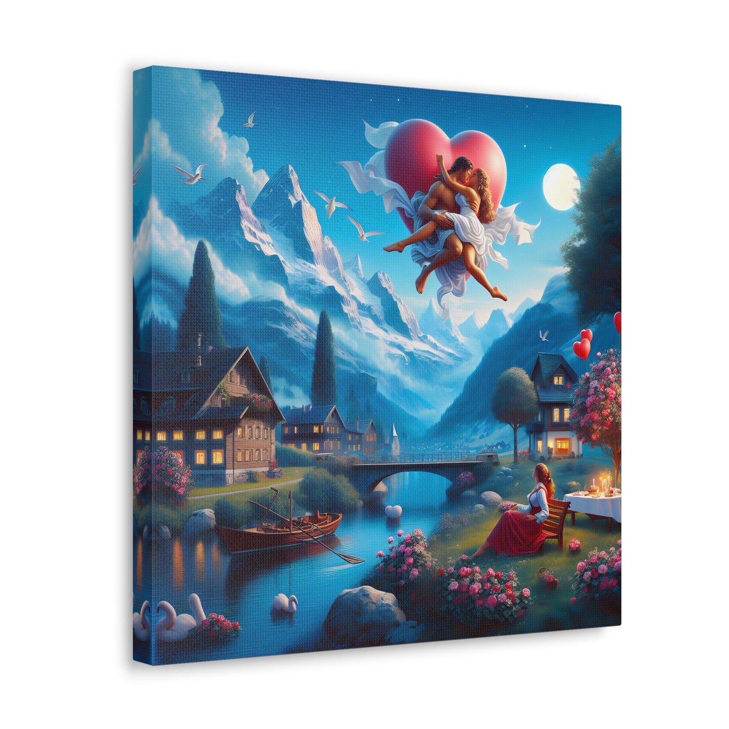 Canvas Gallery Wrap - Valentine's Day 123