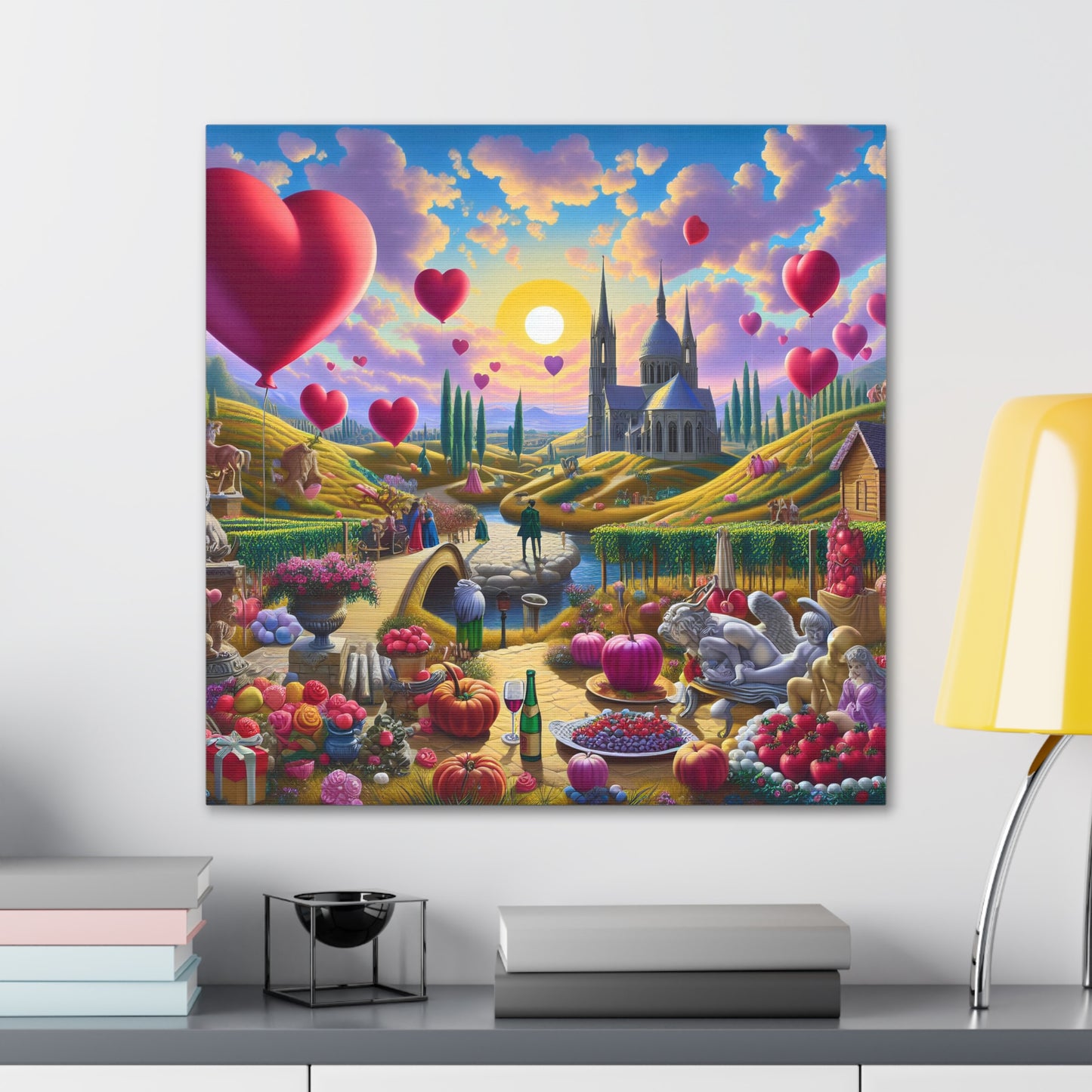 Canvas Gallery Wrap - Valentine's Day 69