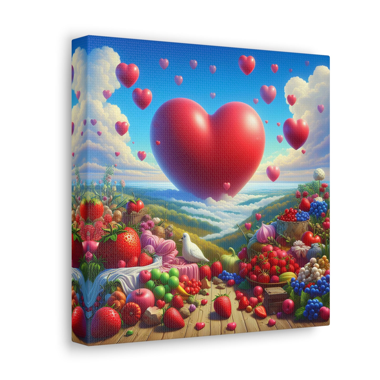 Canvas Gallery Wrap - Valentine's Day 22