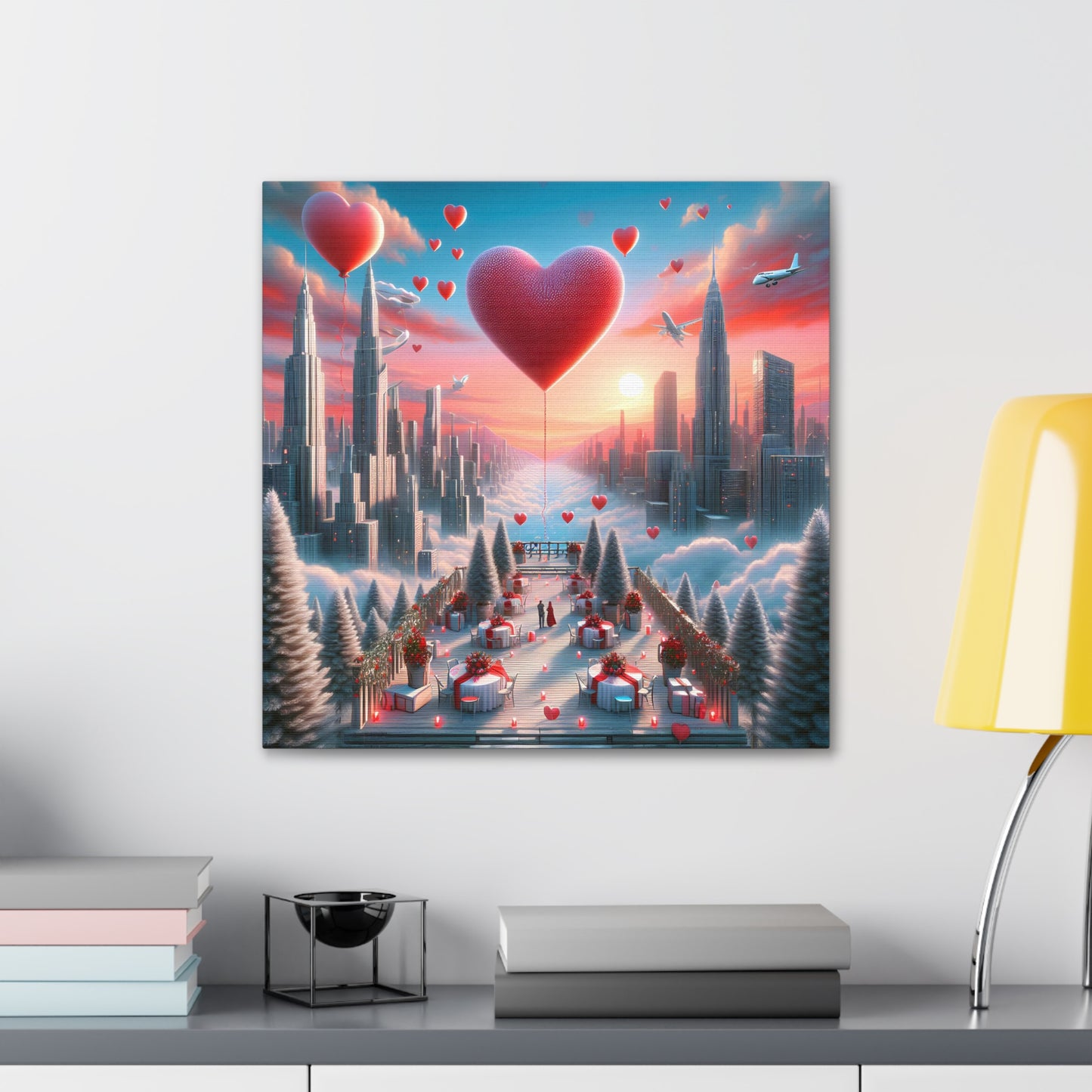 Canvas Gallery Wrap - Valentine's Day 133