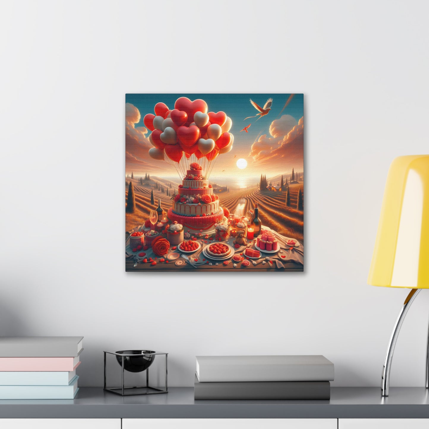 Canvas Gallery Wrap - Valentine's Day 161