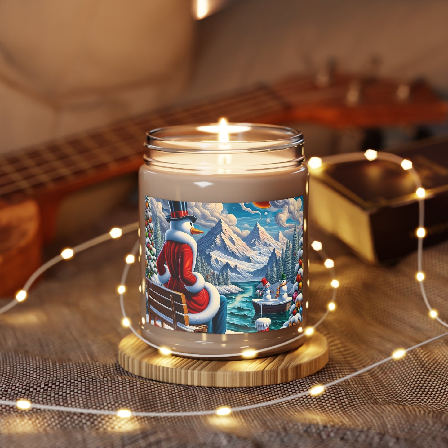 Scented Candle, 9oz - Winter 101