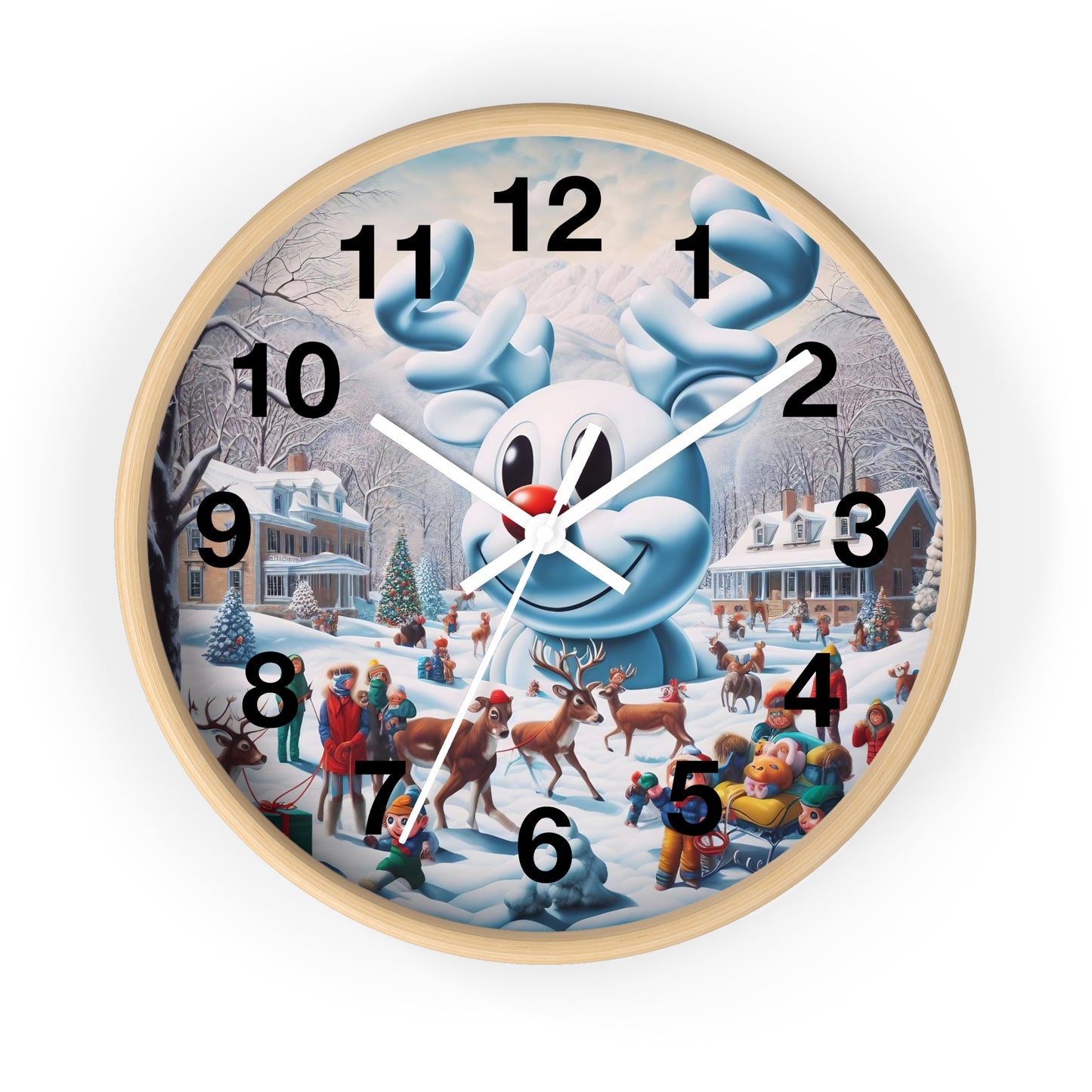 Wall Clock - Winter 102