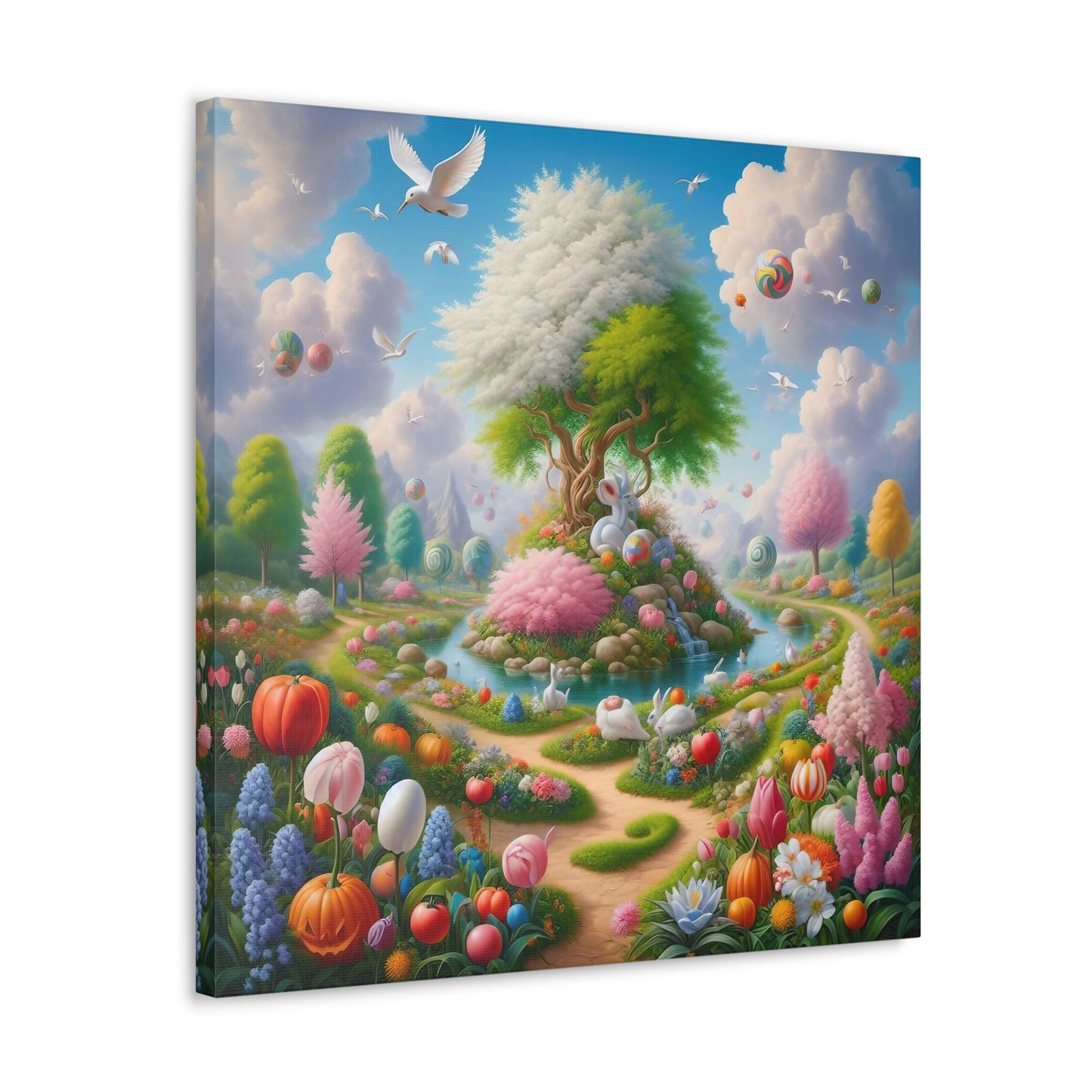 Canvas Gallery Wrap - Spring 42