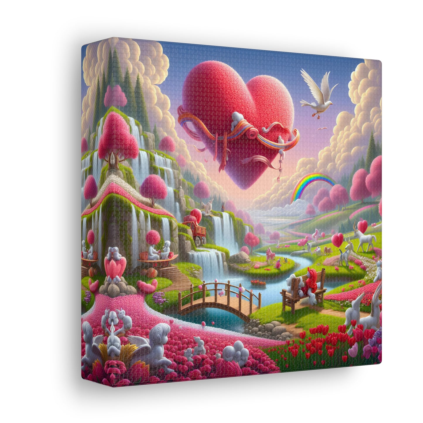 Canvas Gallery Wrap - Valentine's Day 19