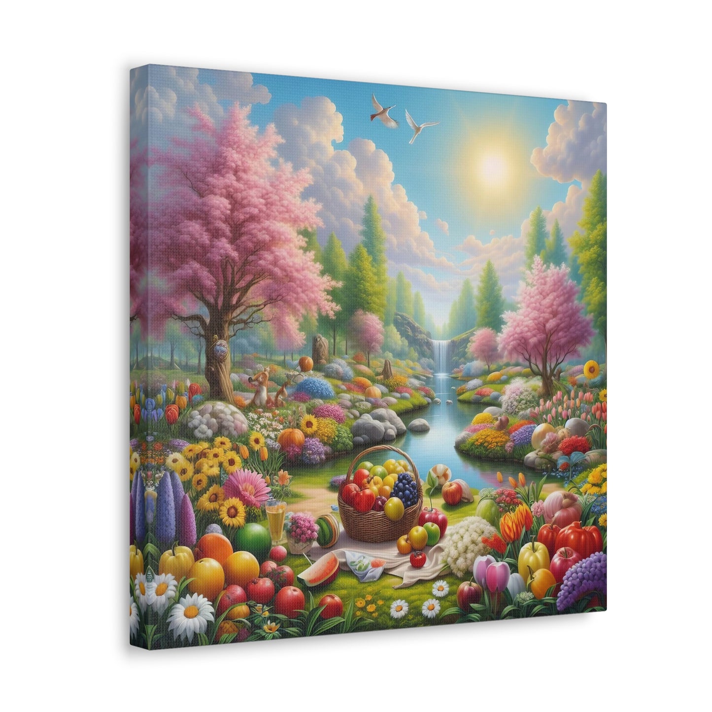 Canvas Gallery Wrap - Spring 46