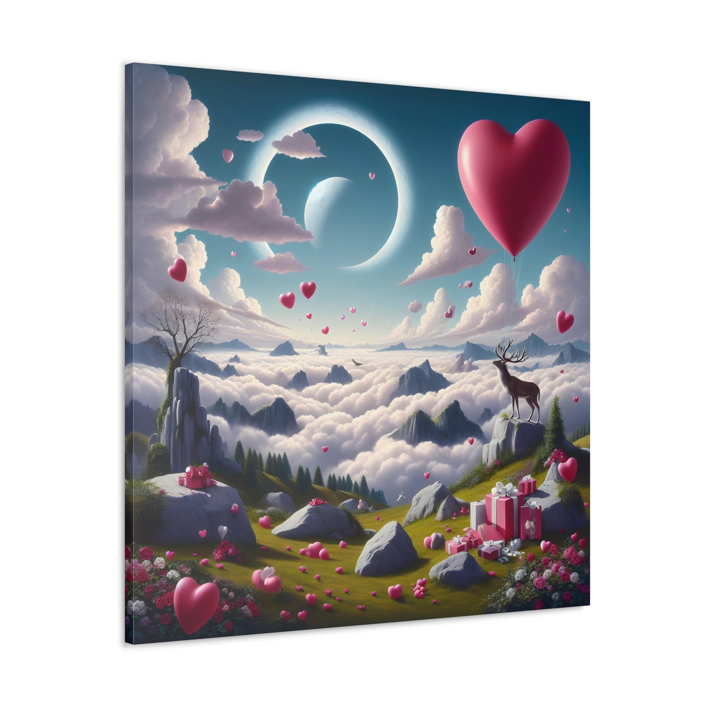 Canvas Gallery Wrap - Valentine's Day 43